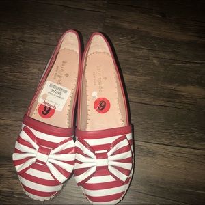 Red Kate Spade shoes